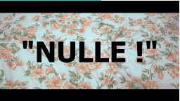 Spectacle_nulle