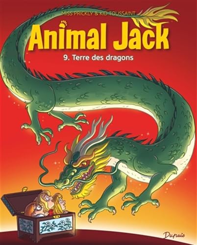 ANIMAL JACK T.9 : TERRE DES DRAGONS