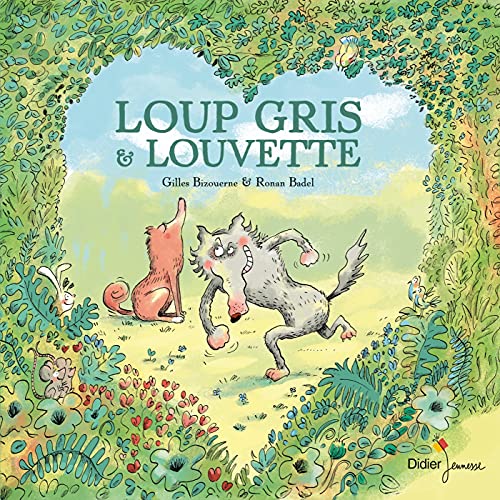 LOUP GRIS & LOUVETTE